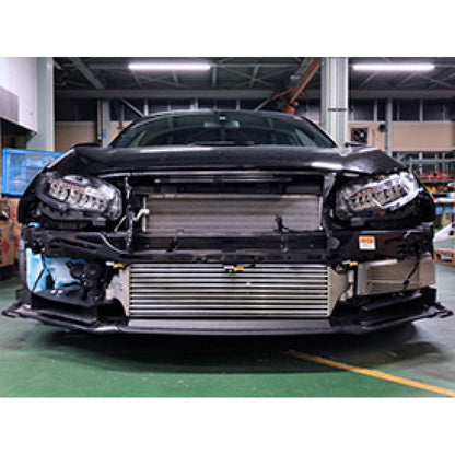 HKS R-Type Front Mount Intercooler Kit - 2017-2021 Honda FK8 Civic Type R
