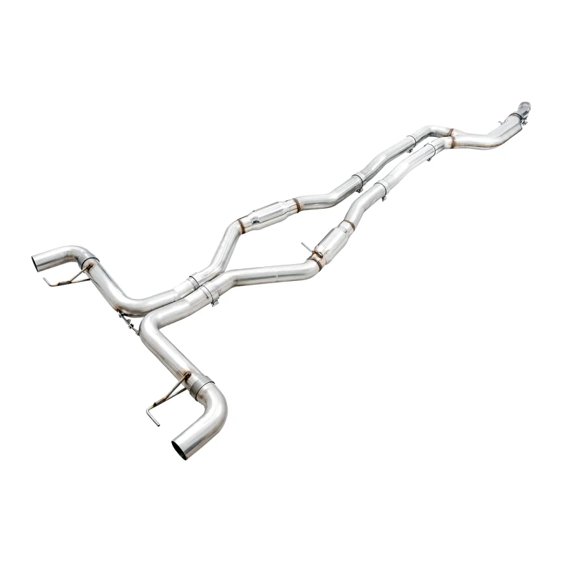 AWE Tuning Track Edition Exhaust - 2019-2024 BMW M340i/M440i (G20) (Use OE Tips) - STREETUNED
