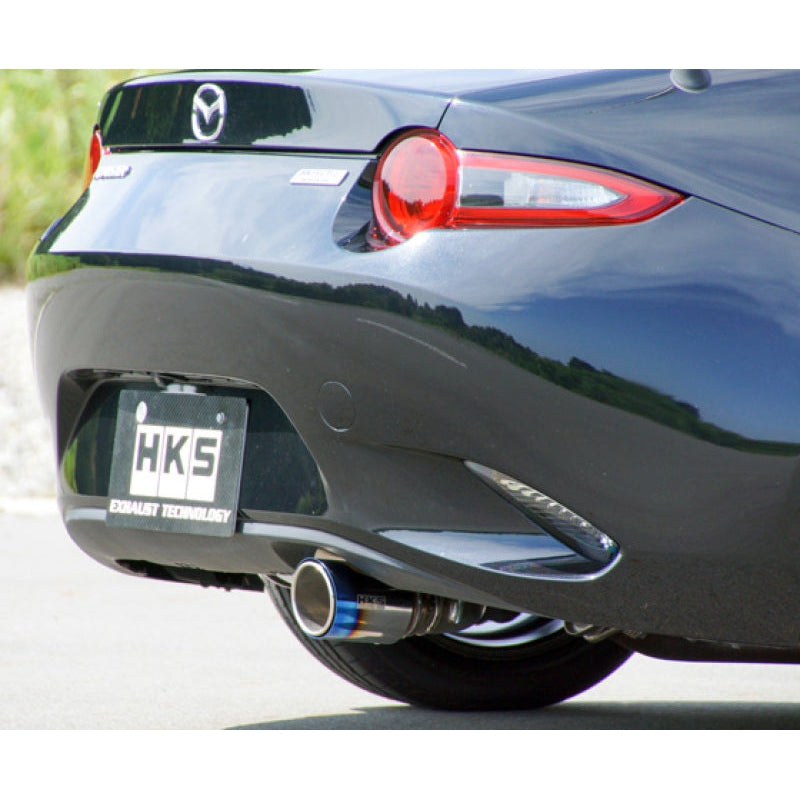 HKS Legamax Premium Exhaust System - 2016-2020 Mazda MX-5 Miata