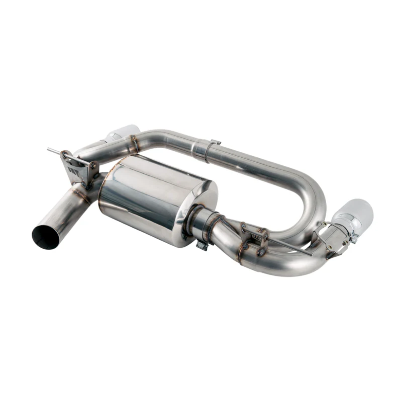 AWE Tuning BMW F22 M235i / M240i Touring Edition Axle-Back Exhaust - Chrome Silver Tips (90mm) - STREETUNED