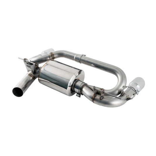 AWE Tuning BMW F22 M235i / M240i Touring Edition Axle-Back Exhaust - Chrome Silver Tips (90mm) - STREETUNED