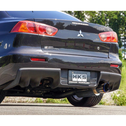 HKS Hi-Power Exhaust System - 2008-2016 Mitsubishi Evolution X