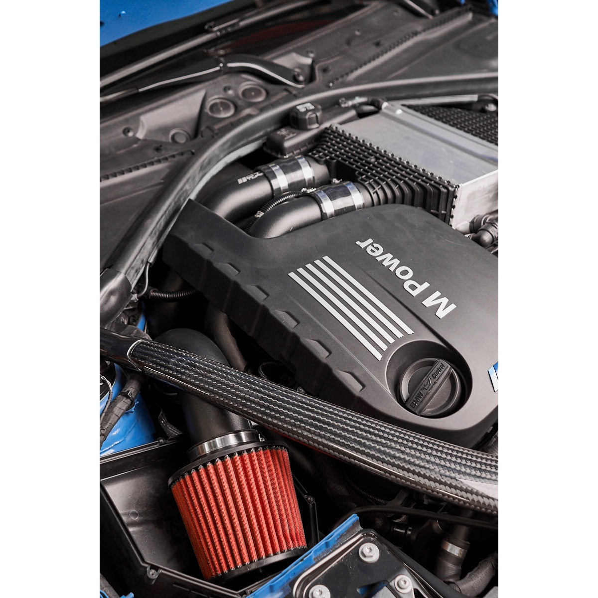 CTS Turbo F80/82/83 M3/M4 S55 Charge Pipe Set - STREETUNED