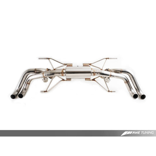 AWE Tuning Audi R8 4.2L Spyder SwitchPath Exhaust - STREETUNED