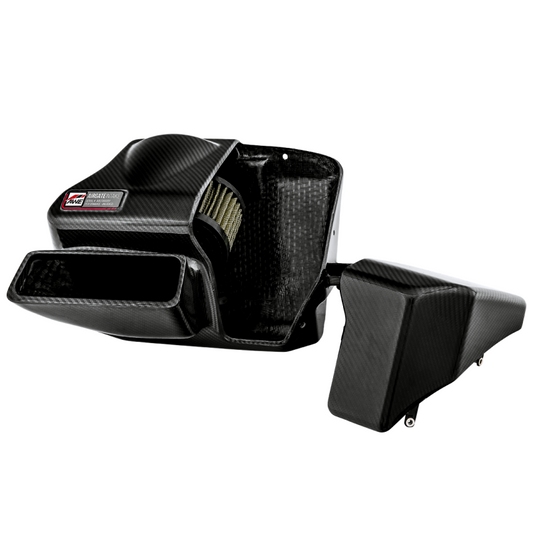 AWE Tuning Audi/VW MQB (1.8T / 2.0T) Carbon Fiber AirGate Intake w/ Lid - STREETUNED