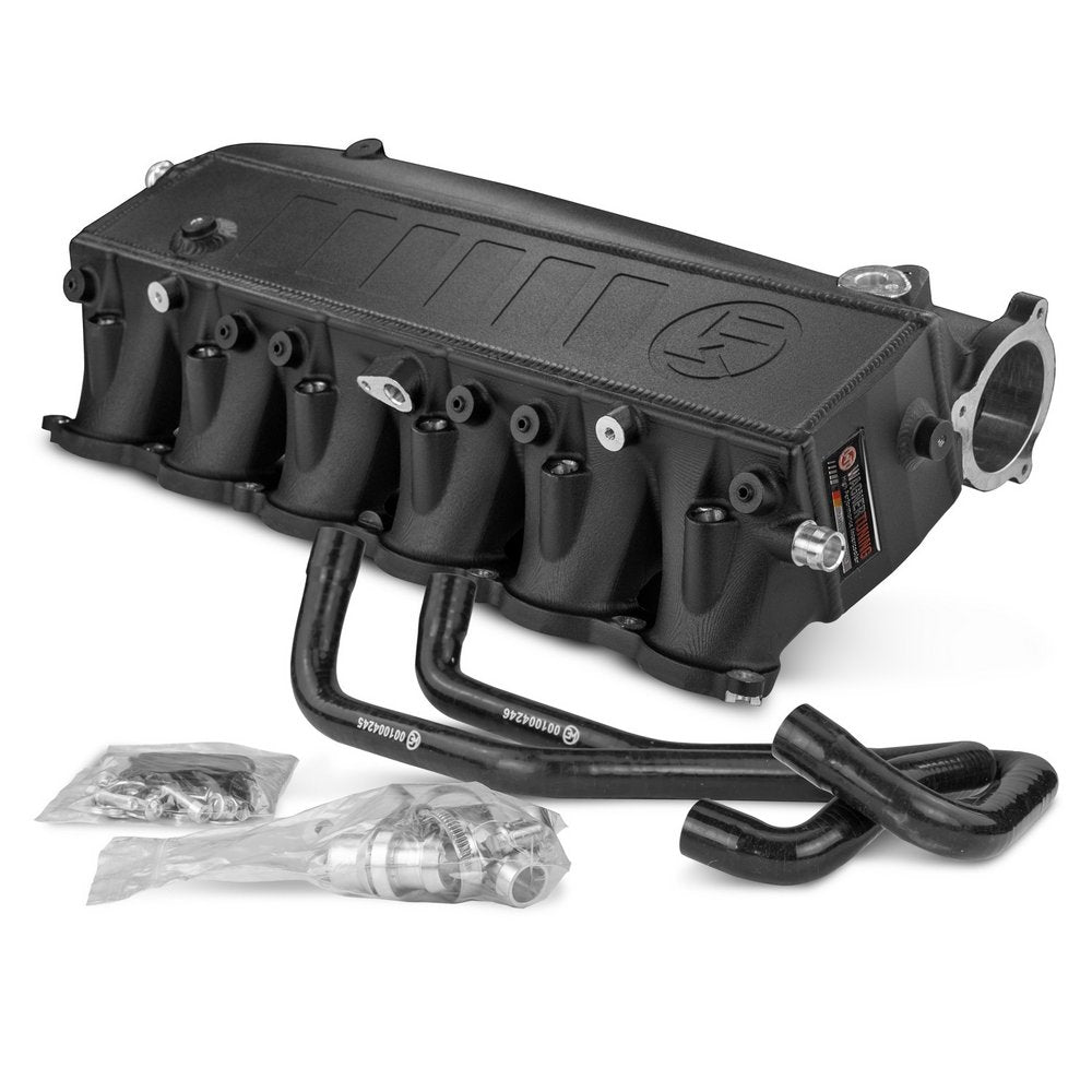 Wagner Tuning EVO1 Intake Manifold w/ Integrated Intercooler - 2020-2024 Toyota Supra A90/A91 B58.2T - STREETUNED