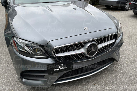 Rho-Plate V2 License Pate Relocator - 2018-2020 Mercedes-Benz E-Class Coupe (W213)