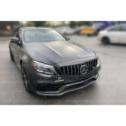 RHO-PLATE V2 - MERCEDES-BENZ C-CLASS / C43 / C63 COUPE 2019-2020 - T1 Motorsports