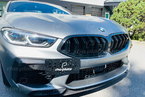 Rho-Plate V2 License Pate Relocator - 2019-2023 BMW M850i / M8 (G14/G15/G16)