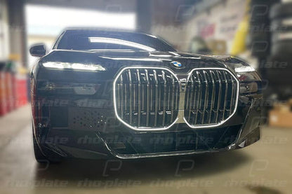 Rho-Plate V2 License Pate Relocator - 2022+ BMW 7-Series / i7 (G70)