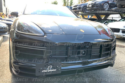 Rho-Plate V2 License Pate Relocator - 2022-2023 Porsche Cayenne Turbo GT