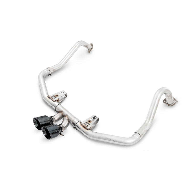 AWE Tuning Track Edition Exhaust with Diamond Black Tips - 2017-2021 Porsche 718 Boxster/Cayman - STREETUNED