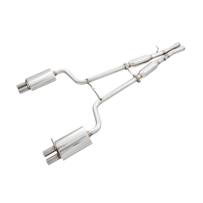 AWE Tuning Audi B7 S4 Touring Edition Exhaust - Diamond Black Tips - STREETUNED