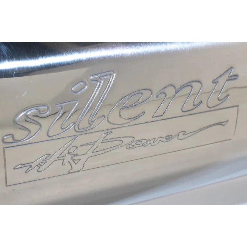 HKS Silent Hi-Power Exhaust System - 1996-1999 Mitsubishi Evolution 4-6