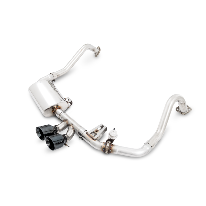 AWE Tuning Porsche 718 Boxster / Cayman SwitchPath Exhaust (PSE Only) - Diamond Black Tips - T1 Motorsports