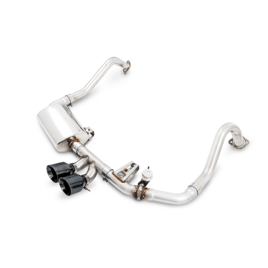 AWE Tuning Porsche 718 Boxster / Cayman SwitchPath Exhaust (PSE Only) - Diamond Black Tips - T1 Motorsports