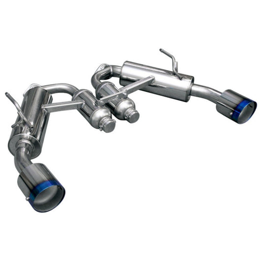 HKS Hi-Power Titanium Tip Catback Exhaust - 2014-2018 Infiniti Q50