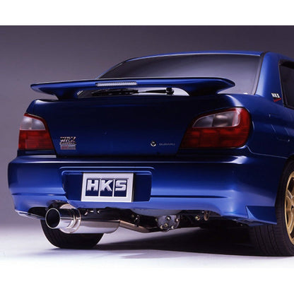 HKS Silent Hi-Power Exhaust System - 2002-2005 Subaru WRX STI