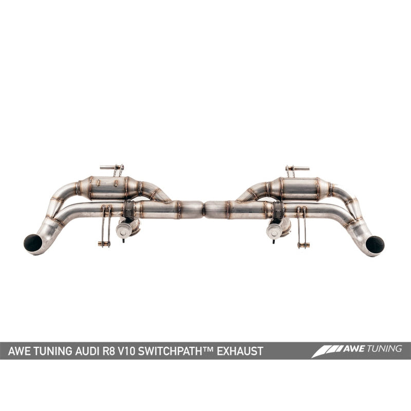 AWE Tuning Audi R8 V10 Spyder SwitchPath Exhaust (2014+) - STREETUNED