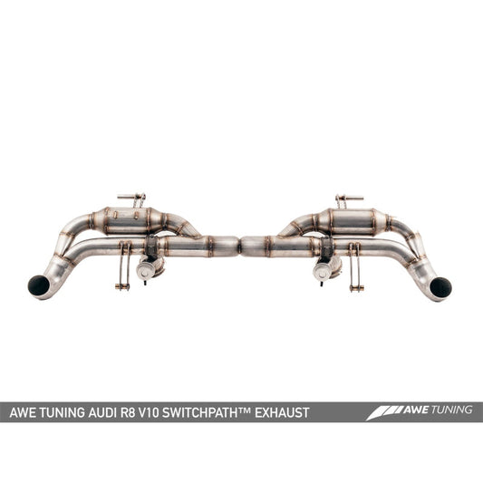 AWE Tuning Audi R8 V10 Spyder SwitchPath Exhaust (2014+) - STREETUNED