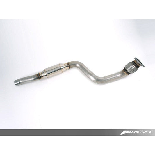 AWE Tuning Audi B8 2.0T Resonated Performance Downpipe for A4 / A5 - STREETUNED