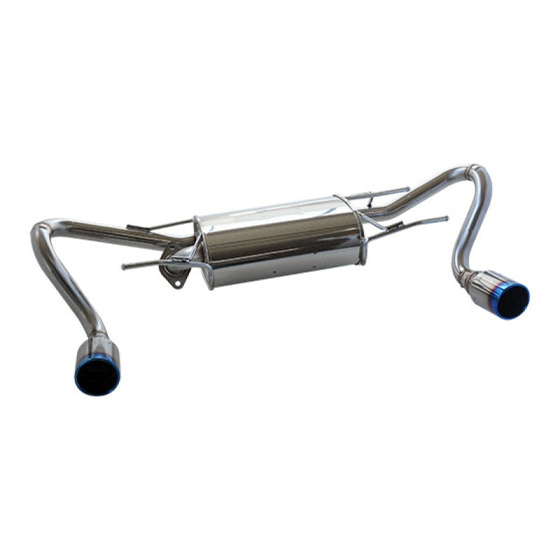 HKS Legamax Premium Exhaust System - 2012-2016 Subaru Impreza