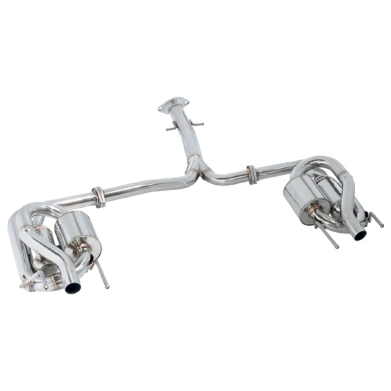 HKS SSM Exhaust - 2008-2010 Lexus IS-F