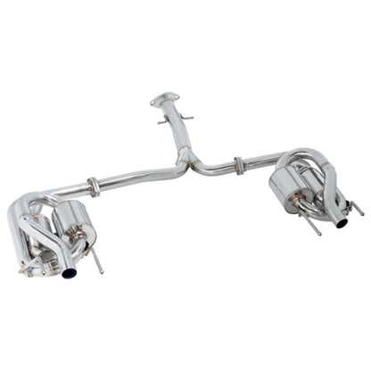HKS SSM Exhaust - 2008-2010 Lexus IS-F