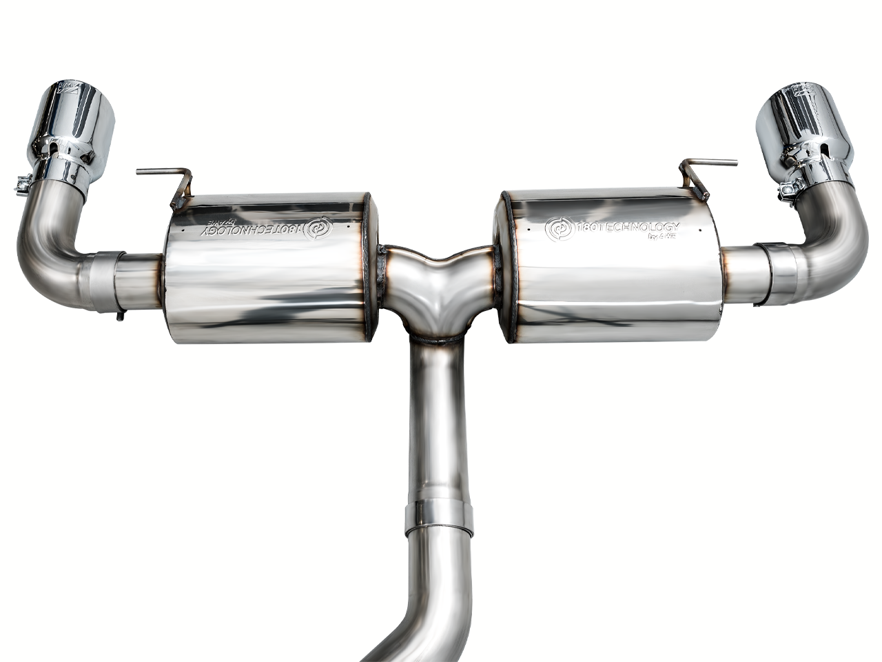 AWE Tuning Touring Edition Axleback Exhaust with Chrome Silver Tips - 2019-2024 BMW G2X 330i / 2021-2024 BMW G2X 430i Base - STREETUNED