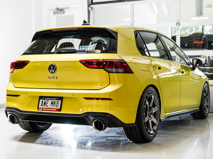 AWE Tuning Track Edition Exhaust with Chrome Silver Tips - 2022-2024 Volkswagen MK8 GTI - STREETUNED