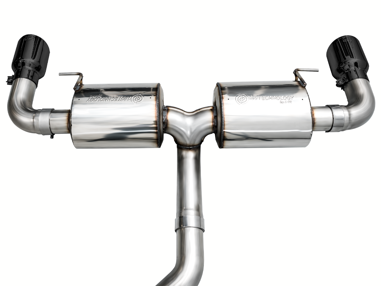 AWE Tuning Touring Edition Axleback Exhaust with Diamond Black Tips - 2019-2024 BMW G2X 330i / 2021-2024 G2X BMW 430i Base - STREETUNED