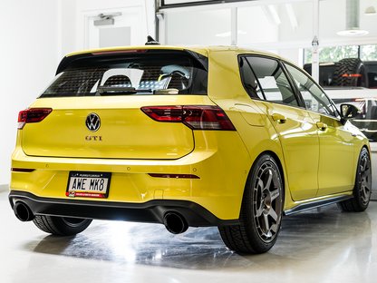 AWE Tuning Track Edition Exhaust with Diamond Black Tips - 2022-2024 Volkswagen MK8 GTI - STREETUNED