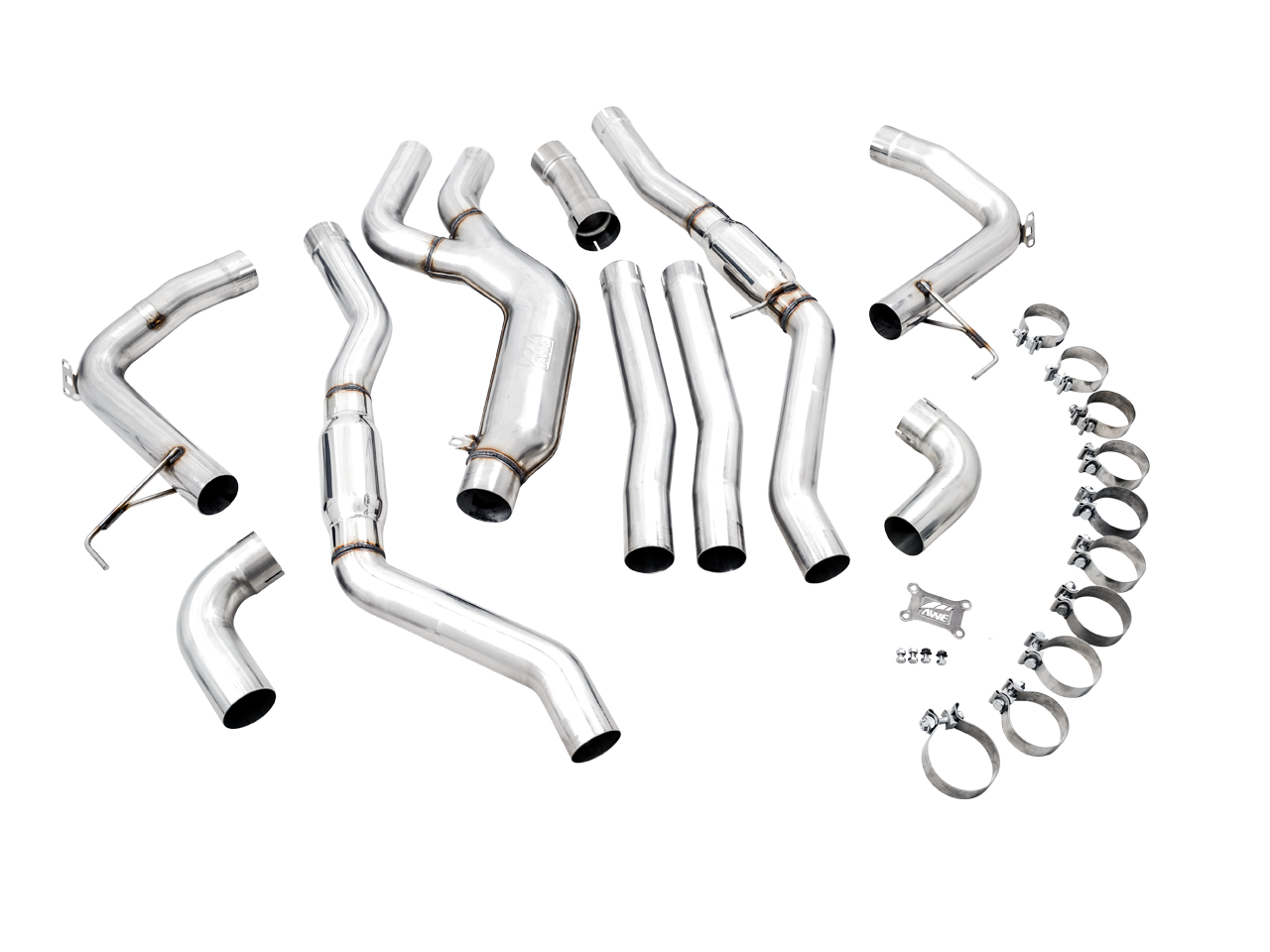 AWE Tuning Track Edition Exhaust - 2019-2024 BMW M340i/M440i (G20) (Use OE Tips) - STREETUNED