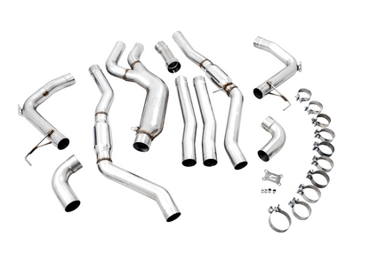 AWE Tuning Track Edition Exhaust - 2019-2024 BMW M340i/M440i (G20) (Use OE Tips) - STREETUNED