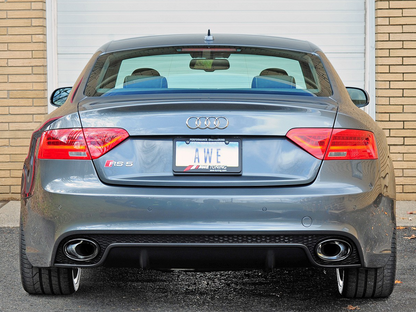 AWE Tuning Touring Edition Exhaust System - 2013-2015 Audi B8.5 RS5 Cabriolet - STREETUNED