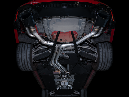 AWE Tuning SwitchPath Catback Exhaust With Diamond Black Tips - 2020-2024 Audi C8 RS6/RS7 - STREETUNED