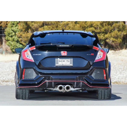 HKS Hi-Power Muffler SPEC-L2 - 2017-2021 Honda FK8 Civic Type-R