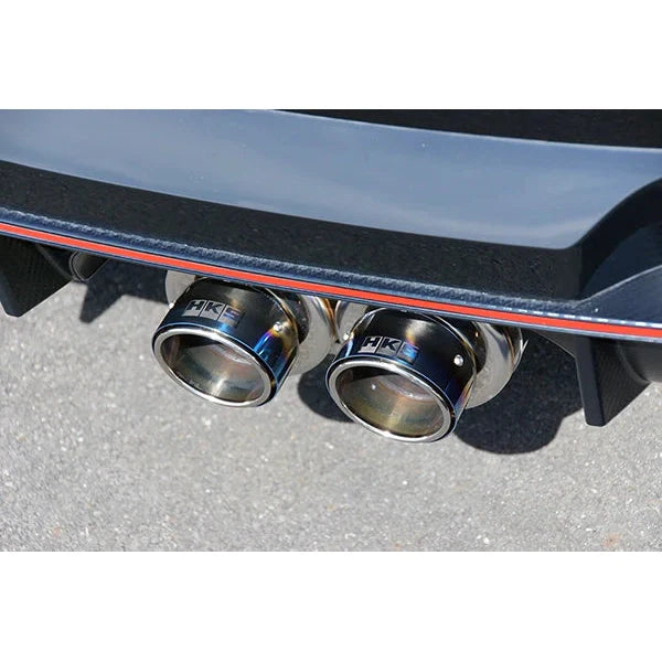 HKS Hi-Power Muffler SPEC-L2 - 2017-2021 Honda FK8 Civic Type-R