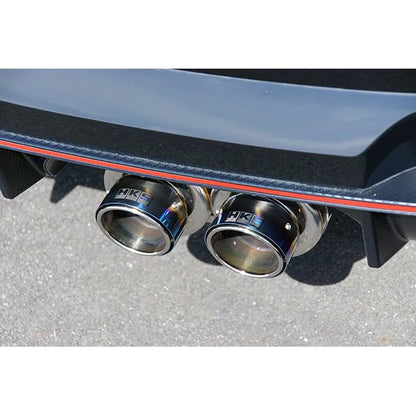 HKS Hi-Power Muffler SPEC-L2 - 2017-2021 Honda FK8 Civic Type-R