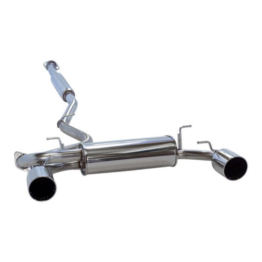 HKS Legamax Premium Exhaust System - 2013-2015 Subaru Legacy Sedan