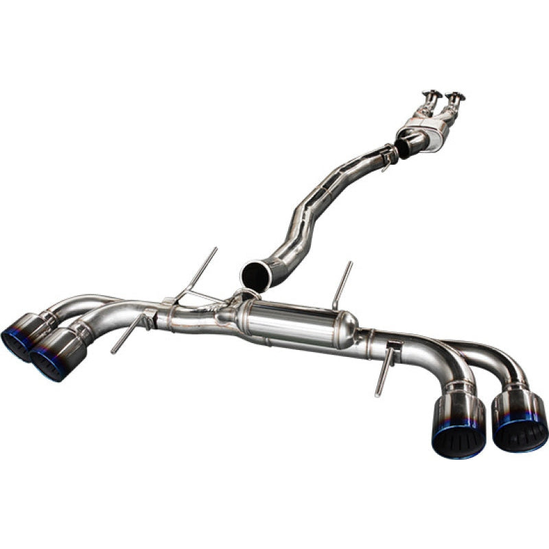 HKS Racing Muffler Exhaust w/ Silencer - 2009-2018 Nissan R35 GT-R