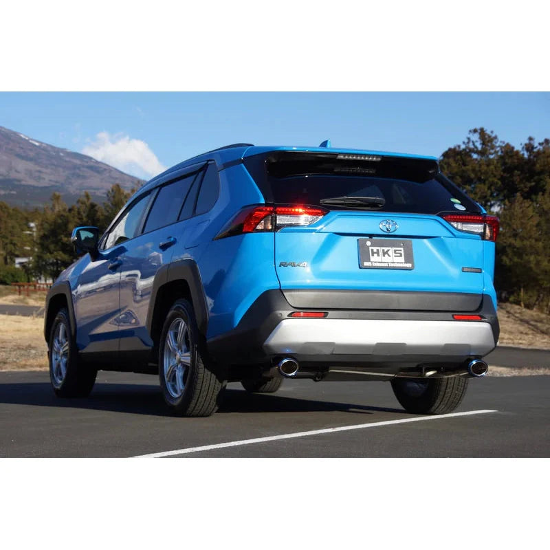 HKS Legamax Premium Exhaust System - 2019-2021 Toyota RAV4