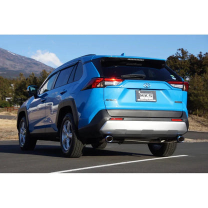 HKS Legamax Premium Exhaust System - 2019-2021 Toyota RAV4