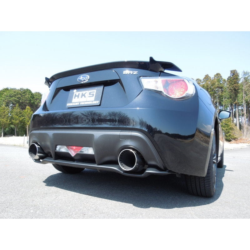 HKS Legamax Premium Exhaust System - 2013-2016 Subaru BRZ/86