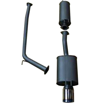 HKS Sport Exhaust Ti Tips - 2007-2009 Honda Civic Si