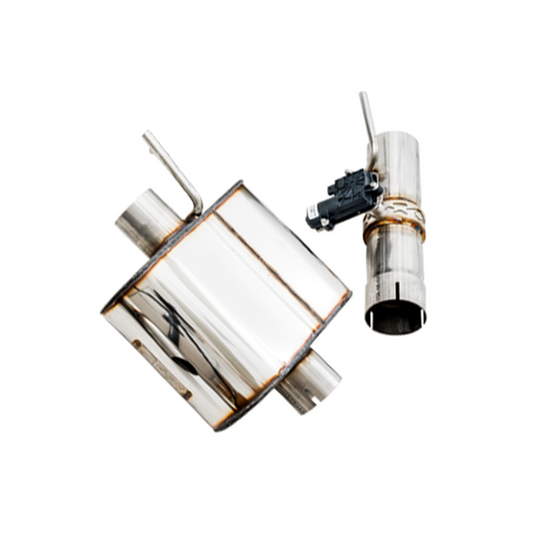 AWE Tuning Audi 8V S3 Track-to-SwitchPath Exhaust Conversion Kit - STREETUNED