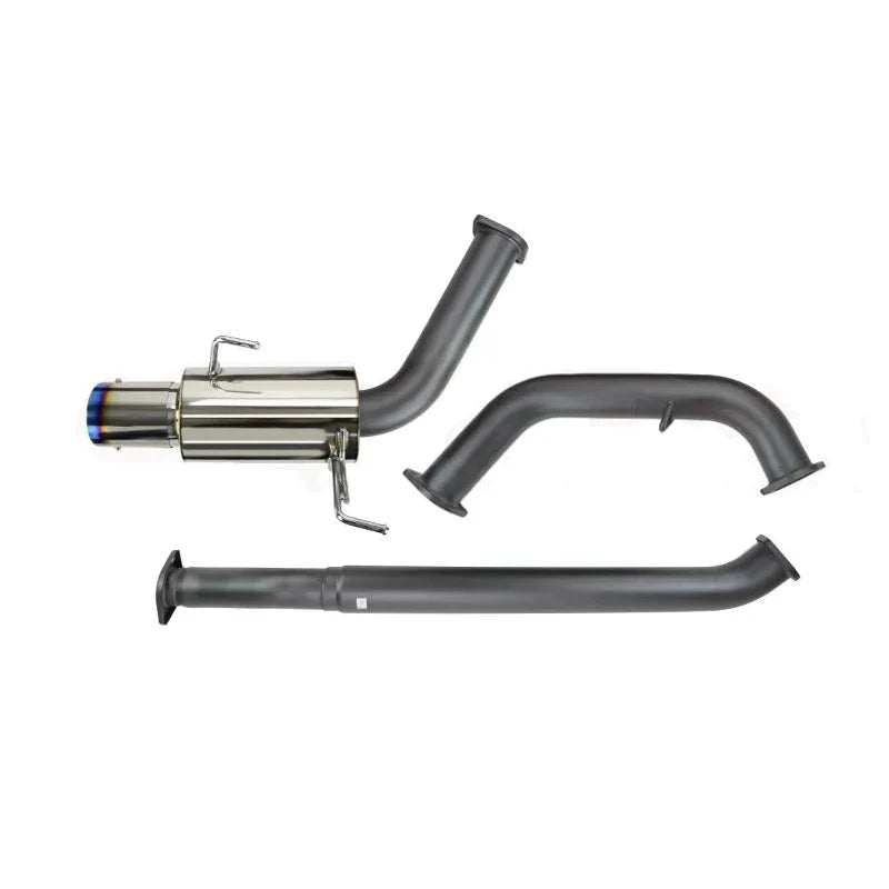 HKS Racing Muffler Exhaust - 2011-2014 Subaru WRX STI