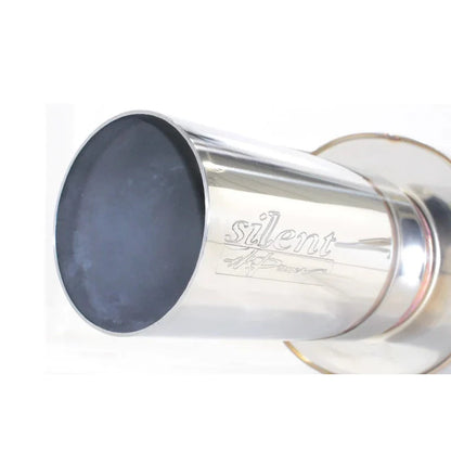 HKS Silent Hi-Power Exhaust System - 1996-1999 Mitsubishi Evolution 4-6