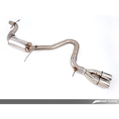 AWE Tuning Audi 8P A3 FWD Cat-Back Performance Resonated Exhaust - STREETUNED