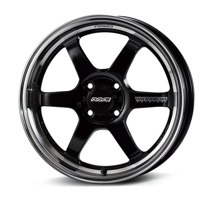 Rays Volk Racing TE37KCR Progressive Model - 15" - STREETUNED